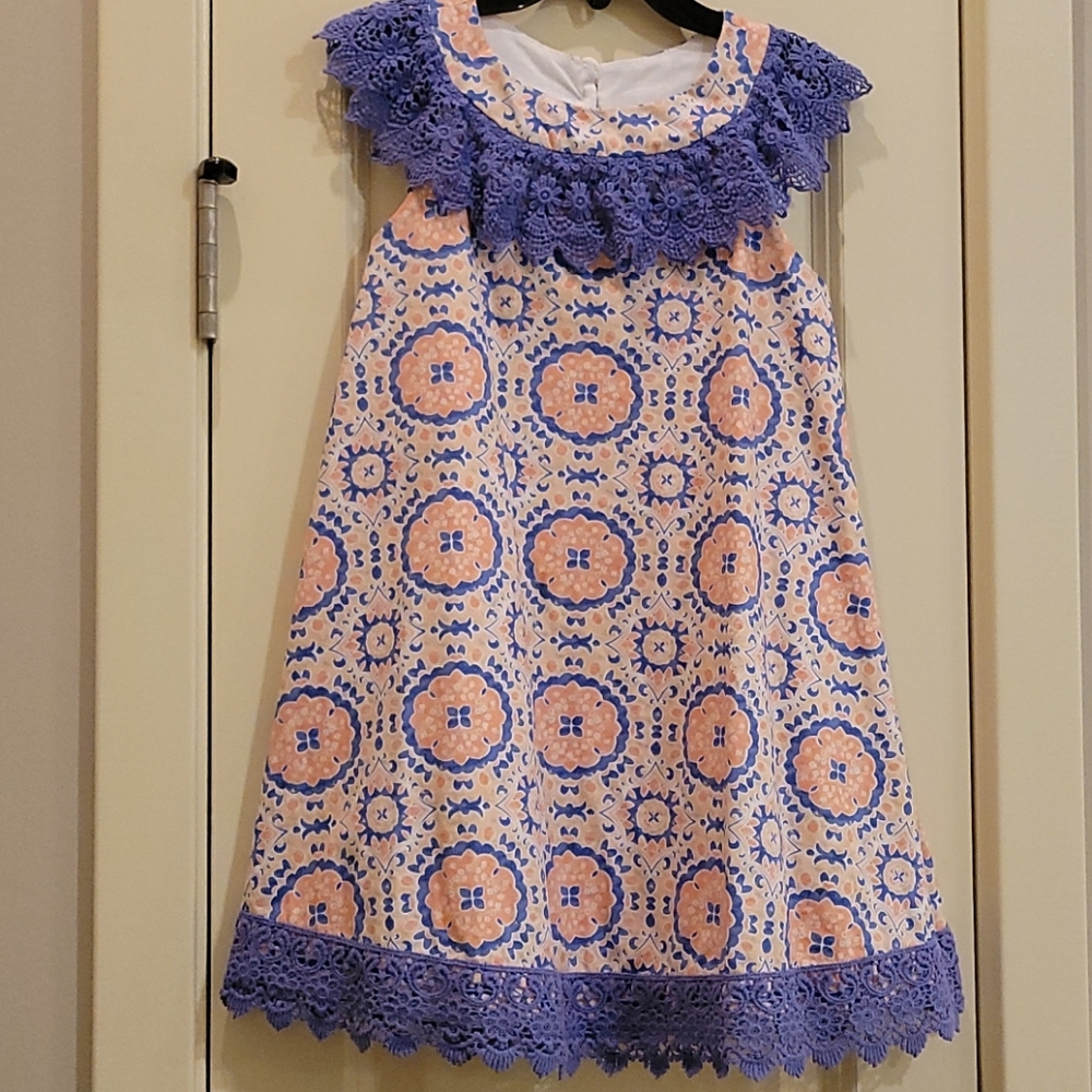 Counting Daisies Medallion Print Dress